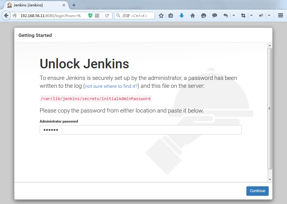 jenkins操作