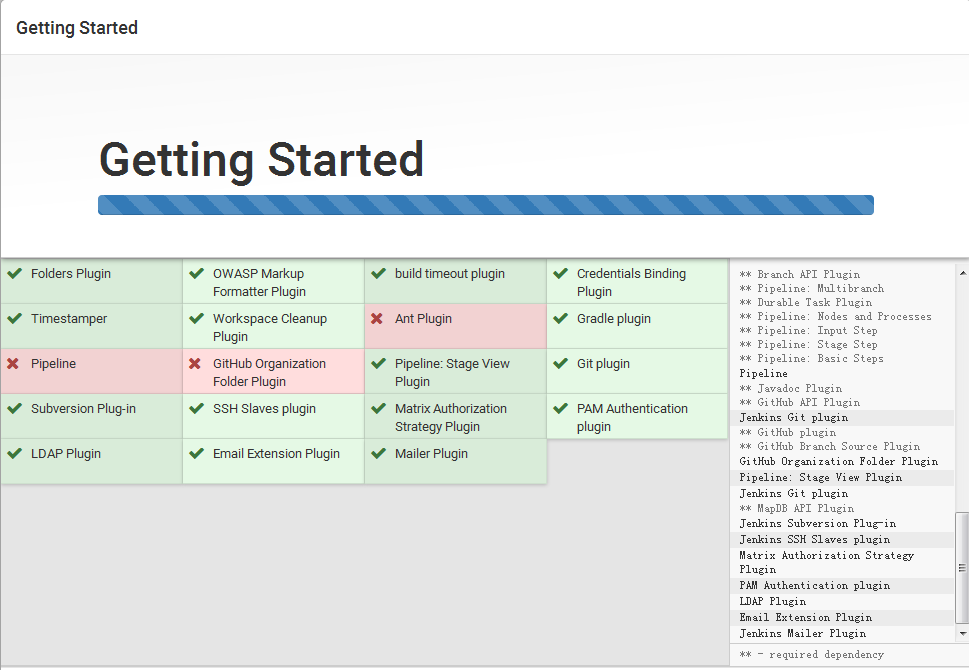 jenkins操作